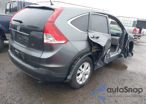 2013 Honda Cr-V Ex z USA, uszkodzony, nr VIN 3CZRM3H51DG702997